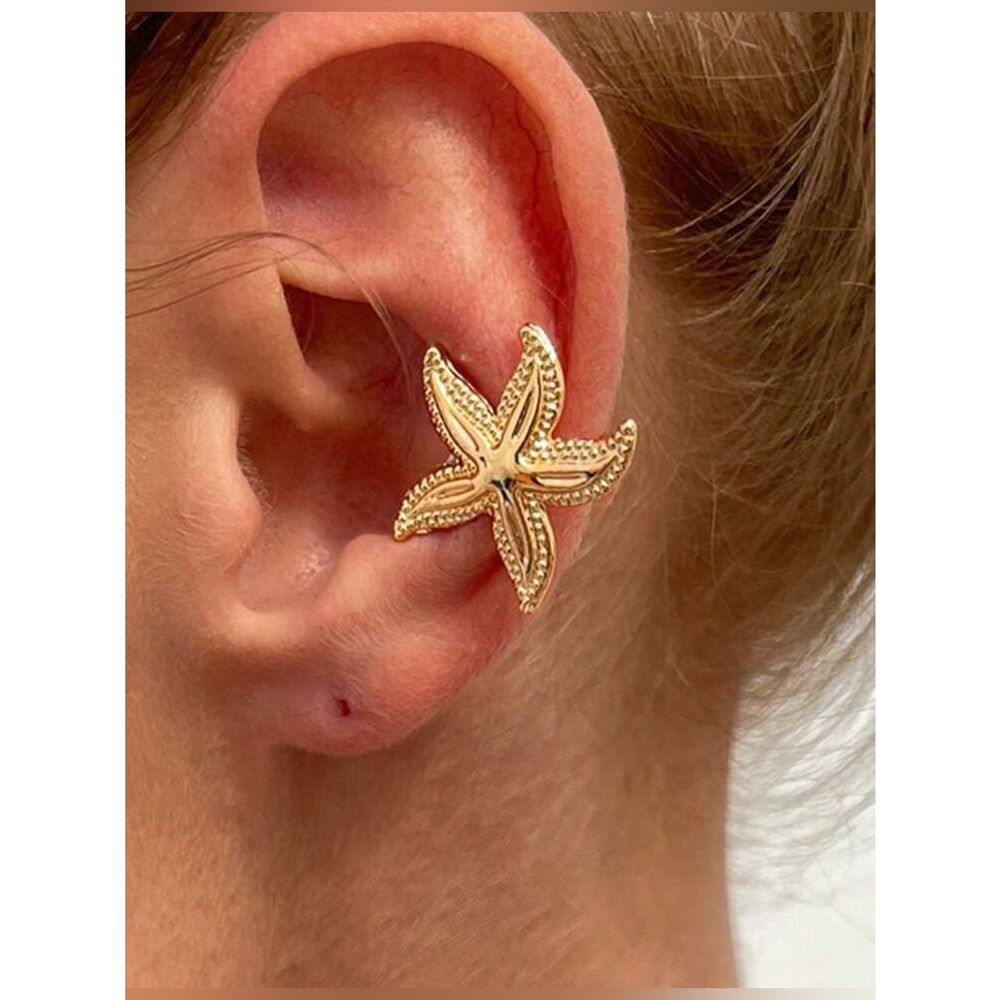 Starfish Ear Cuff #2582